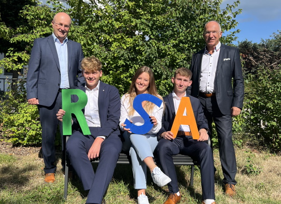 Ausbildungsbeginn 2022